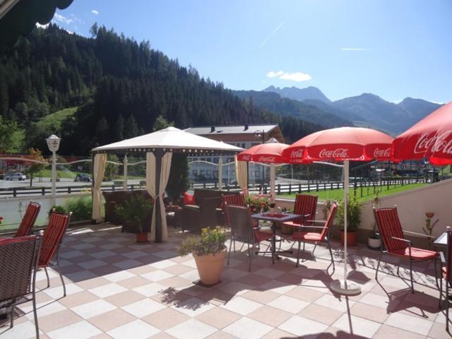 Hotel Andrea 3 Gerlos Exteriör bild