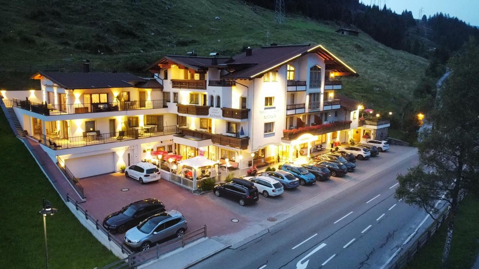 Hotel Andrea 3 Gerlos Exteriör bild